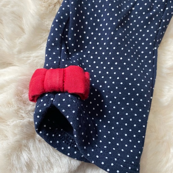 🐠2/$10🐠 Baby girls 👧 Gymboree polka dot pants. - Picture 2 of 3